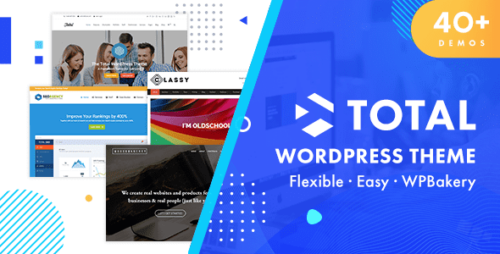 Total 6.0.3 – Responsive Multi-Purpose Theme