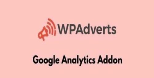 WPAdverts Google Analytics Addon 1.1.0