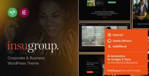 Insugroup 2.0.0 – A Clean Insurance & Finance WordPress Theme