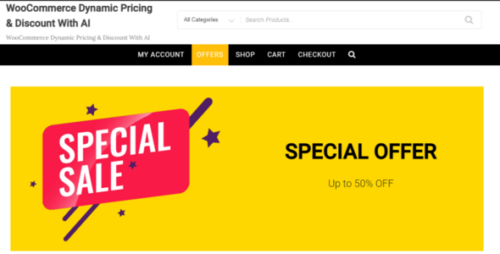 WooCommerce Dynamic Pricing Discounts with AI 1.6.8