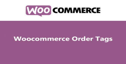 Woocommerce Order Tags Extension 4.0.0
