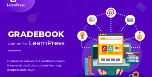LearnPress Gradebook Add-on 4.0.6