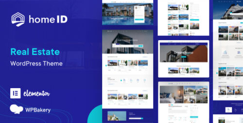 HomeID 1.8.7 – Real Estate WordPress Theme
