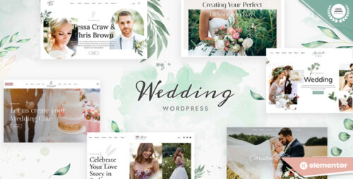 Wedding Industry 4.8 – Wedding Multipurpose Couple WP Theme
