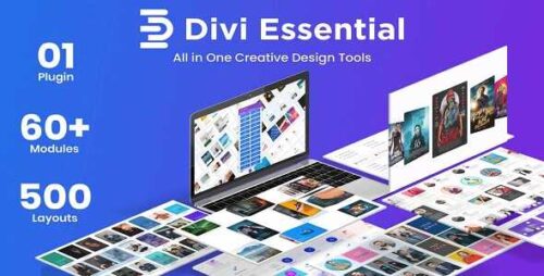 Divi Essential 4.9.15 – Divi Extension For Next Label Modules