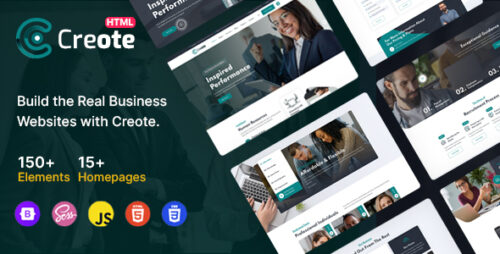 Creote Theme 2.8.7 – Consulting Business WordPress Theme
