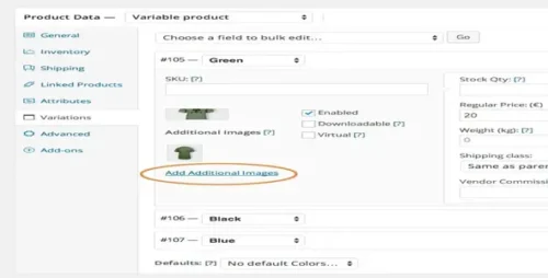 WooCommerce Additional Variation Images 2.3.2