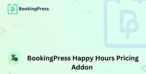 BookingPress Happy Hours Pricing Addon 1.5
