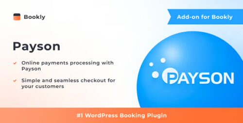 Bookly Payson Addon 3.1