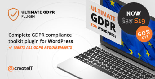 Ultimate GDPR & CCPA Compliance Toolkit 5.3.2