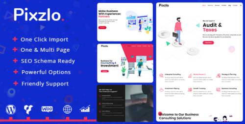 Pixzlo 1.2.0 – Creative WordPress Theme for Professionals