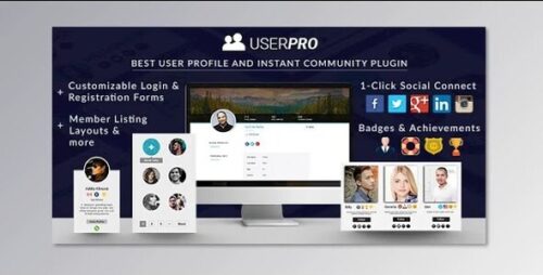 UserPro 5.1.6 – Community and User Profile