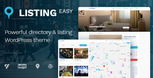 ListingEasy 1.9.3 – Directory WordPress Theme