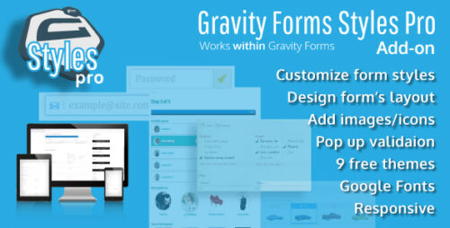 Gravity Forms Styles Pro Addon 3.1.1 – Enhance Your Forms with Professional Style