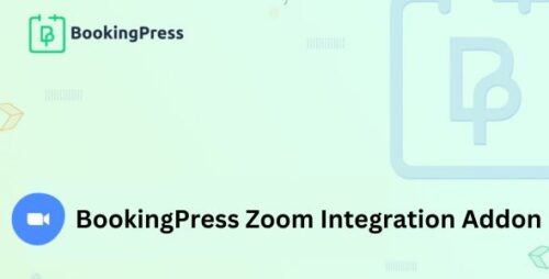 BookingPress Zoom Integration Addon 1.8
