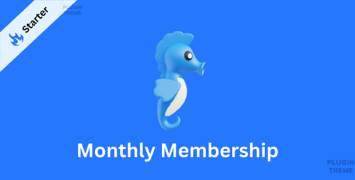 Monthly Membership
