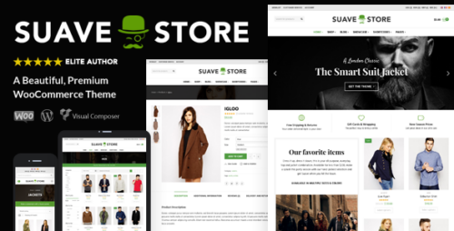 Suave 2.1.3 – MultiPurpose WooCommerce Theme