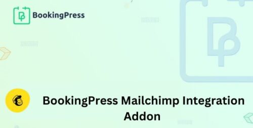 BookingPress Mailchimp Integration Addon 1.5