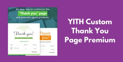 YITH WooCommerce Custom Thank You Page 3.20.0