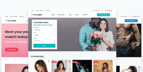 PremiumPress Dating Theme 10.6.0