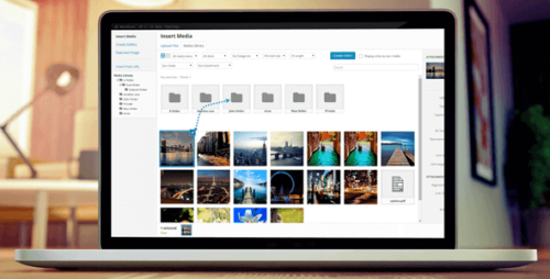 WP Media Folder 6.0.5 – Media Manager with Folders