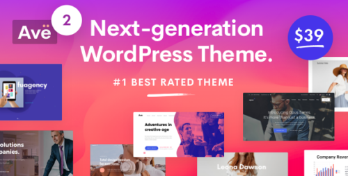 Ave 2.8.8 – Responsive Multi-Purpose WordPress Theme