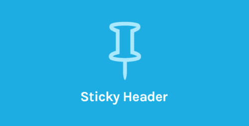 OceanWP Sticky Header 2.1.0