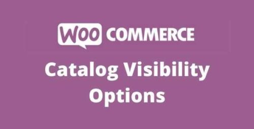 WooCommerce Catalog Visibility Options 3.3.2