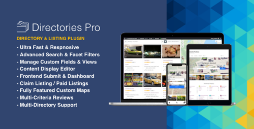 Directories Pro 1.14.36 plugin for WordPress