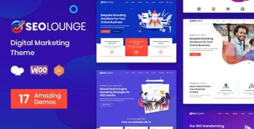 SEO Lounge 4.0.2 – SEO & Digital Marketing Theme