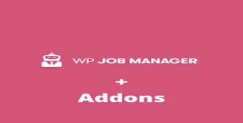 WP Job Manager 2.4.0 + All Addons