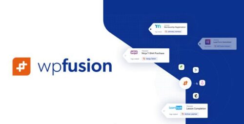 WP Fusion 3.44.80 – #1 CRM, Marketing Automation, Membership Integration Plugin