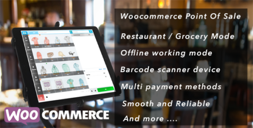 Openpos 7.3.3 – WooCommerce Point Of Sale (POS) + Addons
