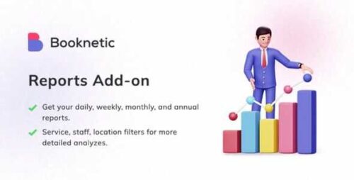 Reports for Booknetic Addon 1.0.8