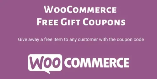 WooCommerce Free Gift Coupons Addon 3.5.0