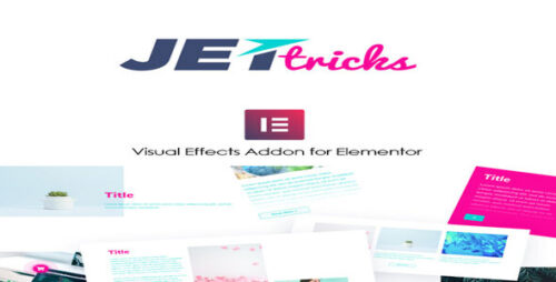 JetTricks Premium For Elementor 1.5.3