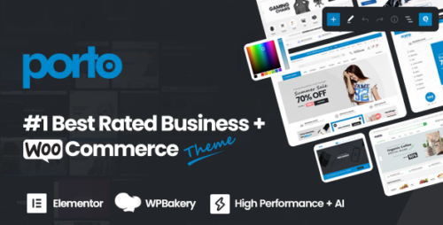 Porto 7.4.1 – Multipurpose & WooCommerce Theme