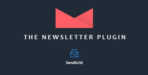 Newsletter Sendgrid Addon 4.4.5