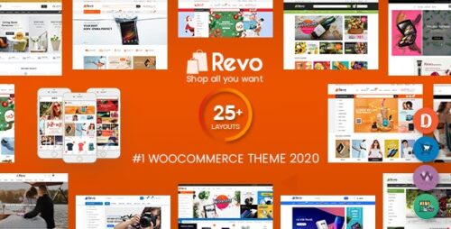 Revo 4.0.20 – Premium Responsive WooCommerce Theme