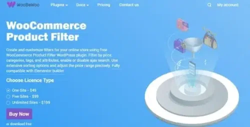 WooCommerce Product Filter Pro 2.8.1 by WooBeWoo