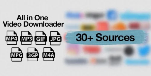All in One Video Downloader Script 1.14.0 + Activated