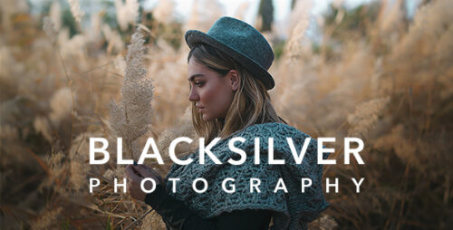 Blacksilver Theme 9.6 – Photography Theme for WordPress