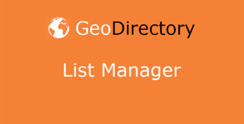 GeoDirectory List Manager 2.3.4