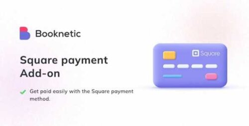 Square payment gateway for Booknetic 1.1.0