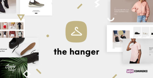 The Hanger 5.0 – Versatile eCommerce Theme