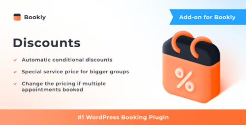 Bookly Discounts Addon 1.9