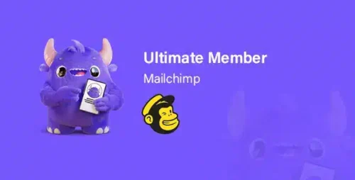 Ultimate Member MailChimp Addon 2.2.6