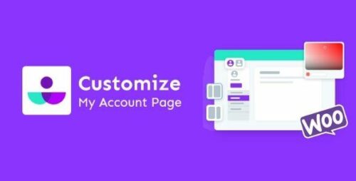 Customize My Account Page For Woocommerce 1.0.1