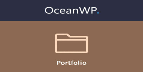 OceanWP Portfolio 2.3.2