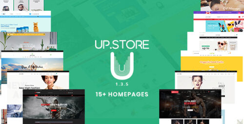 UpStore 1.6.5 – Responsive Multi-Purpose WordPress Theme